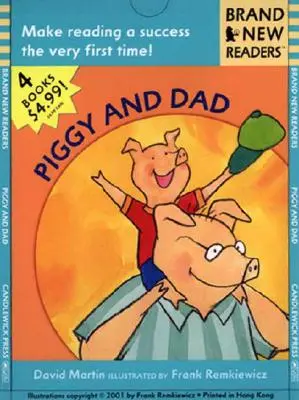 Schweinchen und Papa: Brandneue Lesebücher - Piggy and Dad: Brand New Readers