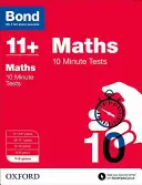 Bond 11+: Mathe: 10-Minuten-Tests - 7-8 Jahre - Bond 11+: Maths: 10 Minute Tests - 7-8 years
