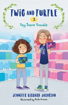 Zweig und Schildkröte 2: Ärger im Spielzeugladen - Twig and Turtle 2: Toy Store Trouble