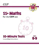11+ CEM 10-Minuten-Tests: Mathe - Alter 8-9 (mit Online-Ausgabe) - 11+ CEM 10-Minute Tests: Maths - Ages 8-9 (with Online Edition)