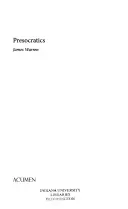 Vorsokratiker - Presocratics