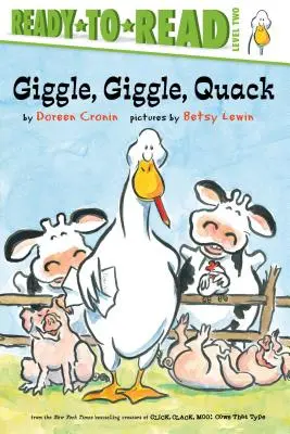 Kichern, Kichern, Quaken/Bereit zum Lesen, Stufe 2 - Giggle, Giggle, Quack/Ready-To-Read Level 2