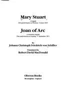 Maria Stuart/Joan of Arc - Mary Stuart/Joan of Arc