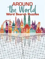 Wortsuchrätsel rund um die Welt - Around the World Word Search Puzzles