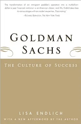 Goldman Sachs: Die Kultur des Erfolgs - Goldman Sachs: The Culture of Success