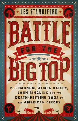 Kampf um den Kreisel: P.T. Barnum, James Bailey, John Ringling und die todesverachtende Geschichte des amerikanischen Zirkus - Battle for the Big Top: P.T. Barnum, James Bailey, John Ringling, and the Death-Defying Saga of the American Circus