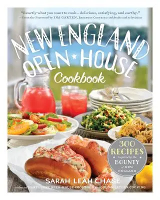 New England Open-House Kochbuch: 300 Rezepte, inspiriert von den Früchten Neuenglands - New England Open-House Cookbook: 300 Recipes Inspired by the Bounty of New England