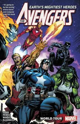 Avengers von Jason Aaron Bd. 2: Weltreise - Avengers by Jason Aaron Vol. 2: World Tour