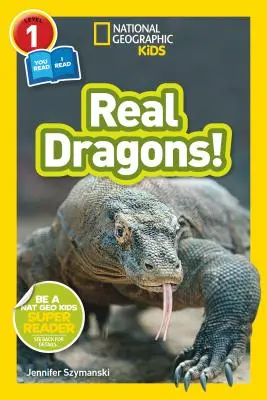 National Geographic Kids Readers: Echte Drachen (L1/Co-Reader) - National Geographic Kids Readers: Real Dragons (L1/Co-Reader)