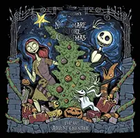 Disney Tim Burton's The Nightmare Before Christmas Pop-Up Buch und Adventskalender - Disney Tim Burton's The Nightmare Before Christmas Pop-Up Book and Advent Calendar