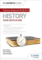 Meine Revisionsnotizen: Pearson Edexcel GCSE (9-1) Geschichte: Vier Einheiten in einer - My Revision Notes: Pearson Edexcel GCSE (9-1) History: Four units in one