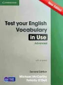 Test Your English Vocabulary in Use Advanced mit Antworten - Test Your English Vocabulary in Use Advanced with Answers