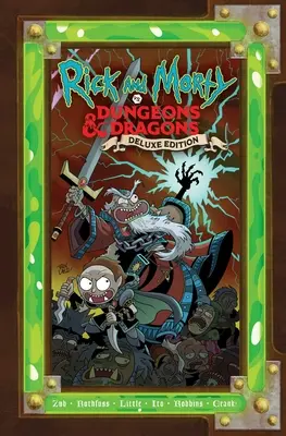 Rick und Morty vs. Dungeons & Dragons: Deluxe-Ausgabe - Rick and Morty vs. Dungeons & Dragons: Deluxe Edition