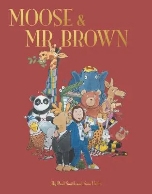 Die Abenteuer von Moose & Mr. Brown - The Adventures of Moose & Mr. Brown