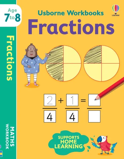 Usborne-Arbeitshefte Brüche 7-8 - Usborne Workbooks Fractions 7-8