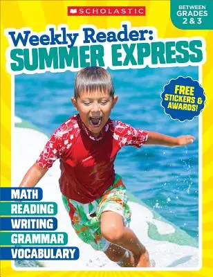 Weekly Reader: Summer Express (zwischen Klasse 2 und 3) Arbeitsbuch - Weekly Reader: Summer Express (Between Grades 2 & 3) Workbook