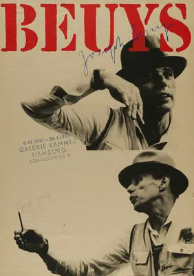 Joseph Beuys Plakate - Joseph Beuys Posters