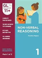 11+ Übungsaufgaben Non-Verbal Reasoning Pack 1 (Multiple Choice) - 11+ Practice Papers Non-Verbal Reasoning Pack 1 (Multiple Choice)