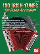 100 irische Melodien für Klavier und Akkordeon - 100 Irish Tunes for Piano Accordion