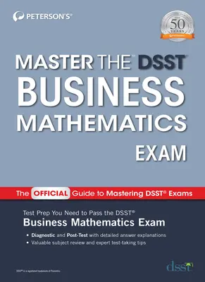 Meistern Sie die Dsst-Prüfung in Wirtschaftsmathematik - Master the Dsst Business Mathematics Exam