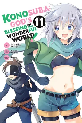 Konosuba: Gottes Segen für diese wunderbare Welt, Bd. 11 (Manga) - Konosuba: God's Blessing on This Wonderful World!, Vol. 11 (Manga)