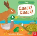 Kannst du es auch sagen? Quack! Quak! - Can You Say It Too? Quack! Quack!