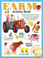 Bauernhof-Aktivitätsbuch - Farm Activity Book