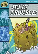 Schnelles Lesen: Jelly Trouble (Stufe 3, Level 3B) - Rapid Reading: Jelly Trouble (Stage 3, Level 3B)