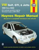 VW Golf, Gti, & Jetta, 1999 bis 2005 Haynes Reparaturhandbuch - VW Golf, Gti, & Jetta, 1999 Thru 2005 Haynes Repair Manual