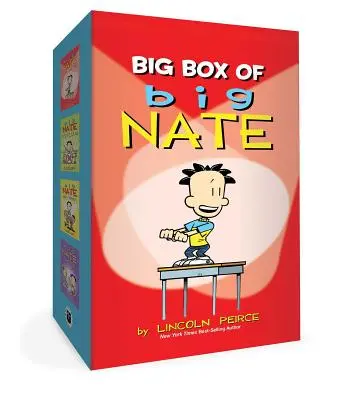 Big Box von Big Nate: Big Nate Box Set Band 1-4 - Big Box of Big Nate: Big Nate Box Set Volume 1-4