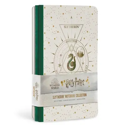 Harry Potter: Slytherin Constellation Genähte Notizbuch-Sammlung (3er-Set) - Harry Potter: Slytherin Constellation Sewn Notebook Collection (Set of 3)