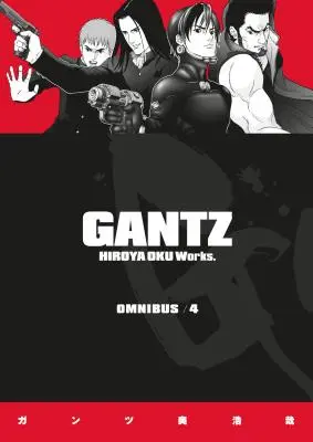 Gantz Omnibus Band 4 - Gantz Omnibus Volume 4