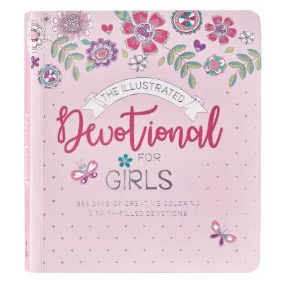 Illustriertes Andachtsbuch für Mädchen Softcover - Illustrated Devotional for Girls Softcover