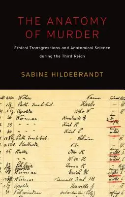 Die Anatomie des Mordes: Ethische Überschreitungen und anatomische Wissenschaft im Dritten Reich - The Anatomy of Murder: Ethical Transgressions and Anatomical Science During the Third Reich