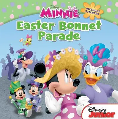 Minnie Easter Bonnet Parade: Inklusive Sticker - Minnie Easter Bonnet Parade: Includes Stickers