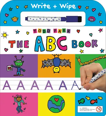 Das ABC-Buch: Schreiben + Wischen - The ABC Book: Write + Wipe