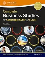 Vollständige Betriebswirtschaftslehre für Cambridge IGCSE (R) und O Level - Complete Business Studies for Cambridge IGCSE (R) and O Level