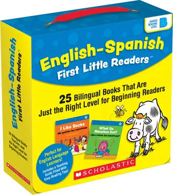 Englisch-Spanisch First Little Readers: Geführtes Lesen Stufe B (Elternpaket): 25 zweisprachige Bücher, die genau die richtige Stufe für Leseanfänger sind - English-Spanish First Little Readers: Guided Reading Level B (Parent Pack): 25 Bilingual Books That Are Just the Right Level for Beginning Readers