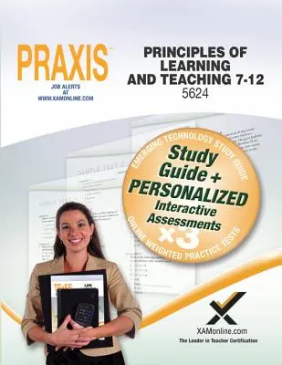 Praxis Principles of Learning and Teaching 7-12 5624 Buch und Online - Praxis Principles of Learning and Teaching 7-12 5624 Book and Online