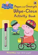 Peppa Pig: Peppa und Georges Wischmopp-Aktivitätsbuch - Peppa Pig: Peppa and George's Wipe-Clean Activity Book