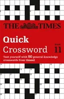 Times Schnelles Kreuzworträtsel Buch 11 - 80 weltberühmte Kreuzworträtsel aus der Times2 - Times Quick Crossword Book 11 - 80 World-Famous Crossword Puzzles from the Times2