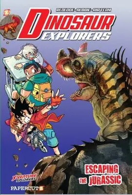 Dinosaurier-Entdecker Band 6: Flucht aus dem Jurassic - Dinosaur Explorers Vol. 6: Escaping the Jurassic