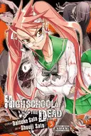 Highschool of the Dead, Band 3 - Highschool of the Dead, Vol. 3