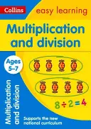 Collins Easy Learning Age 5-7 -- Multiplikation und Division Ages 5-7: Neue Ausgabe - Collins Easy Learning Age 5-7 -- Multiplication and Division Ages 5-7: New Edition