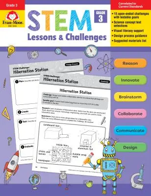 Stem Lessons and Challenges, Klasse 3 - Stem Lessons and Challenges, Grade 3