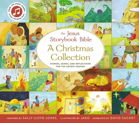 Die Jesus Geschichtenbuch Bibel eine Weihnachtssammlung: Geschichten, Lieder und Betrachtungen für die Adventszeit - The Jesus Storybook Bible a Christmas Collection: Stories, Songs, and Reflections for the Advent Season