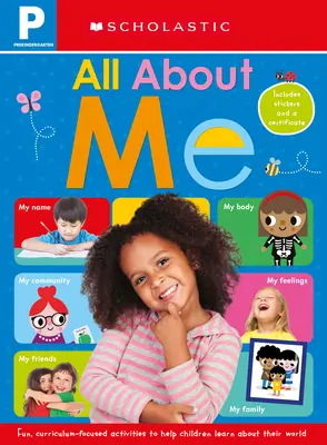 All about Me Workbook: Scholastic Early Learners (Arbeitsbuch) - All about Me Workbook: Scholastic Early Learners (Workbook)