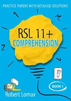 RSL 11+ Textverständnis - Band 1 - RSL 11+ Comprehension - Volume 1