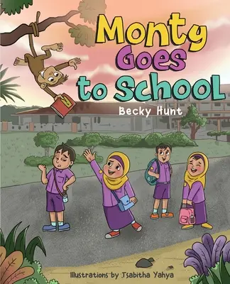 Monty geht zur Schule - Monty Goes to School