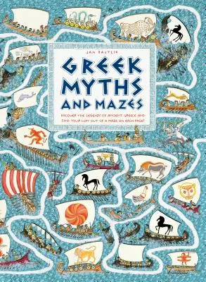 Griechische Mythen und Labyrinthe - Greek Myths and Mazes